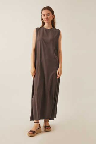 Yezra Abaya Kahverengi - 8