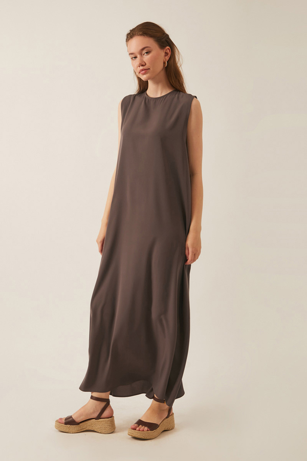 Yezra Abaya Kahverengi - 7