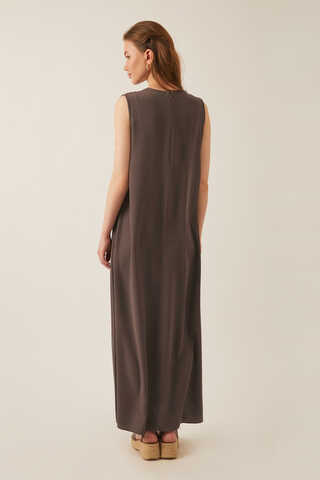 Yezra Abaya Kahverengi - 9