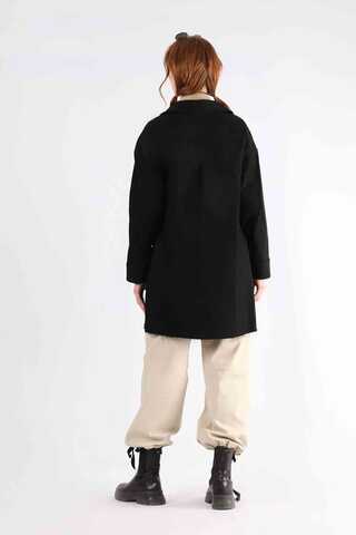 Staple Denim Shirt Black - 6