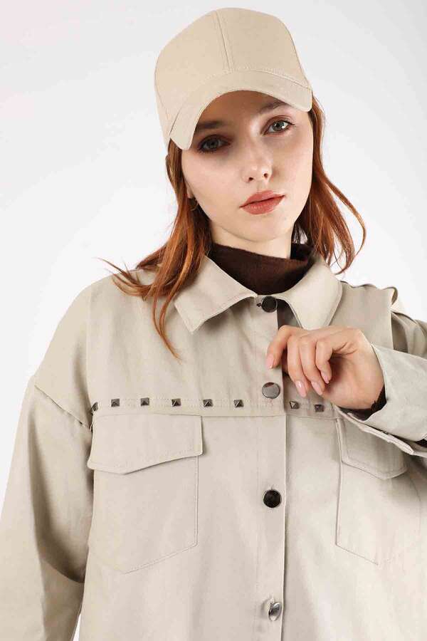 Staple Denim Shirt Stone - 3